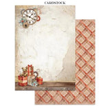 Stamperia Gear up for Christmas Junk Journal Stickers, Backgrounds, Cut-Outs (SBJK10) - Postage as per Actual