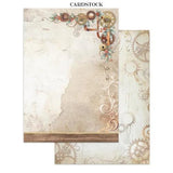 Stamperia Gear up for Christmas Junk Journal Stickers, Backgrounds, Cut-Outs (SBJK10) - Postage as per Actual