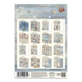 Stamperia Silent Sea Junk Journal stickers, Backgrounds, Cut-Outs (SBJK13)