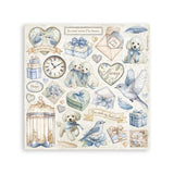 Stamperia Timeless Stickers (4pcs) (SBSTK02)