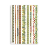 Stamperia Art of Travelling A5 Washi Pad (8pcs) (SBW14)