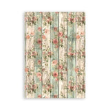 Stamperia House of Roses A5 Washi Pad (8pcs) (SBW18)