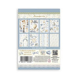 Stamperia Timeless A5 Washi Pad (8pcs) (SBW20)