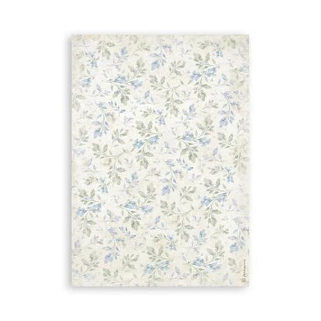 Stamperia Timeless A5 Washi Pad (8pcs) (SBW20)