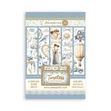 Stamperia Timeless A5 Washi Pad (8pcs) (SBW20)
