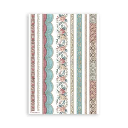 Stamperia Venice City of Art A5 Washi Pad (8pcs) (SBW21)