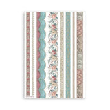 Stamperia Venice City of Art A5 Washi Pad (8pcs) (SBW21)
