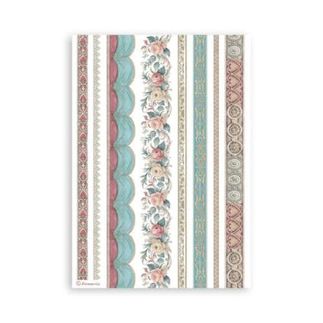 Stamperia Venice City of Art A5 Washi Pad (8pcs) (SBW21)