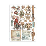 Stamperia - The Owl's House A5 Washi Pad (8pcs) (SBW23)