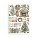 Stamperia - The Owl's House A5 Washi Pad (8pcs) (SBW23)