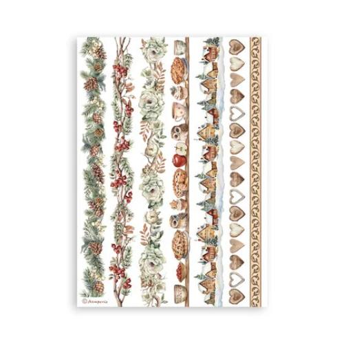 Stamperia - The Owl's House A5 Washi Pad (8pcs) (SBW23)