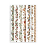 Stamperia - The Owl's House A5 Washi Pad (8pcs) (SBW23)