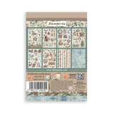 Stamperia - The Owl's House A5 Washi Pad (8pcs) (SBW23)
