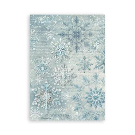 Stamperia - The Owl's House A5 Washi Pad (8pcs) (SBW23)