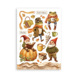 Stamperia Whispering Woods A5 Washi Pad (8pcs) (SBW24)
