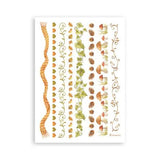 Stamperia Whispering Woods A5 Washi Pad (8pcs) (SBW24)