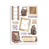 Stamperia Quiet Days A5 Washi Pad (8pcs) (SBW26)