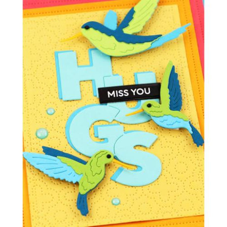 Waffle Flower - Subsentiments Aloha Diecut