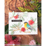 Waffle Flower - Subsentiments Aloha Diecut