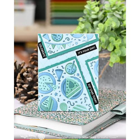 Waffle Flower - Subsentiments Cake Time Diecut