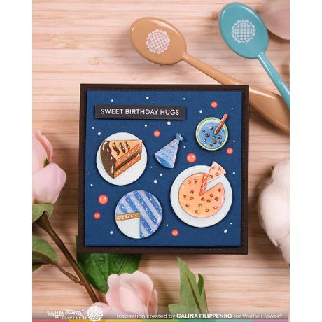 Waffle Flower - Subsentiments Cake Time Diecut