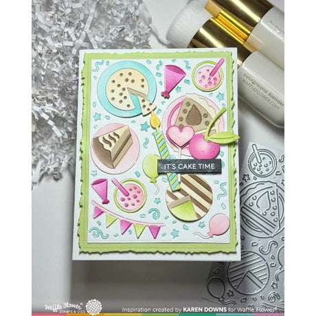 Waffle Flower - Subsentiments Cake Time Diecut