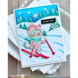 Waffle Flower - Subsentiments Pawder Day Diecut