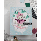 Waffle Flower - Subsentiments Pawder Day Diecut