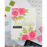 Waffle Flower - Subsentiments Love You More Diecut