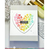 Waffle Flower - Subsentiments Love You More Diecut