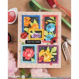 Waffle Flower - Subsentiments Love You More Diecut