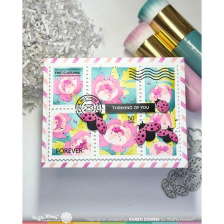 Waffle Flower - Subsentiments Love You More Diecut