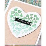 Waffle Flower - Subsentiments Love You More Diecut