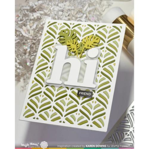 Waffle Flower - Subsentiments Cozy Diecut