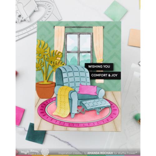 Waffle Flower - Subsentiments Cozy Diecut