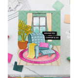 Waffle Flower - Subsentiments Cozy Diecut