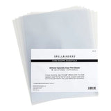 Spellbinders - Glimmer Specialty Clear Film Sheets 10PK