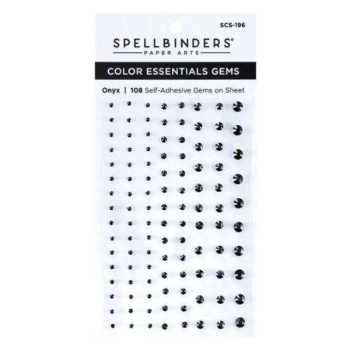 Spellbinders - Color Essentials Gems in Onyx