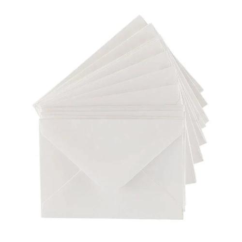 Spellbinders - White Mini Envelopes - 25 Pack