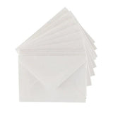 Spellbinders - White Mini Envelopes - 25 Pack