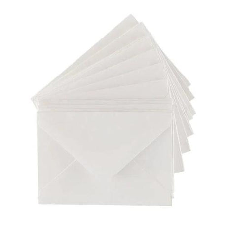 Spellbinders - White Mini Envelopes - 25 Pack