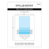 Spellbinders - Waterfall Kinetic Card Blanks