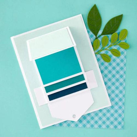 Spellbinders - Waterfall Kinetic Card Blanks