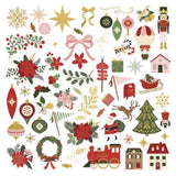 Spellbinders - Merry Moments Die Cut Shapes from the Merry Moments Collection