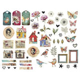 Spellbinders - Beautifully Imperfect Die Cut Shapes from the Beautifully Imperfect Collection - 110 pc