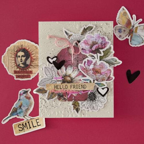Spellbinders - Beautifully Imperfect Die Cut Shapes from the Beautifully Imperfect Collection - 110 pc