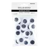 Spellbinders Wiggle Eyes - 20 pack
