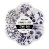 Spellbinders - Wiggle Eyes Variety Pack