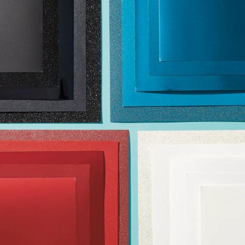 Spellbinders - Aquamarine Assorted Treasured Cardstock 8 1/2" x 11" - 15 Sheets