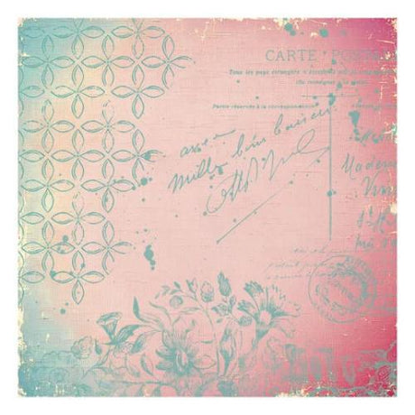 Spellbinders - Beautifully Imperfect 6" x 6" Printed Paper from the Beautifully Imperfect Collection